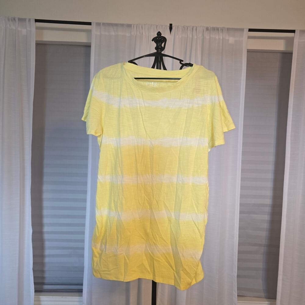 Isabel Maternity by Ingrid & Isabel Sunny Striped Tee
